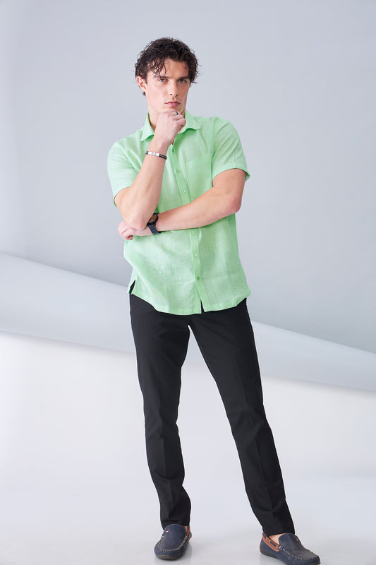 EUROPEAN LINEN MINT GREEN (HS)