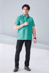 EUROPEAN LINEN  GREEN (HS)