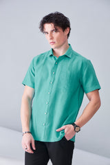 EUROPEAN LINEN  GREEN (HS)