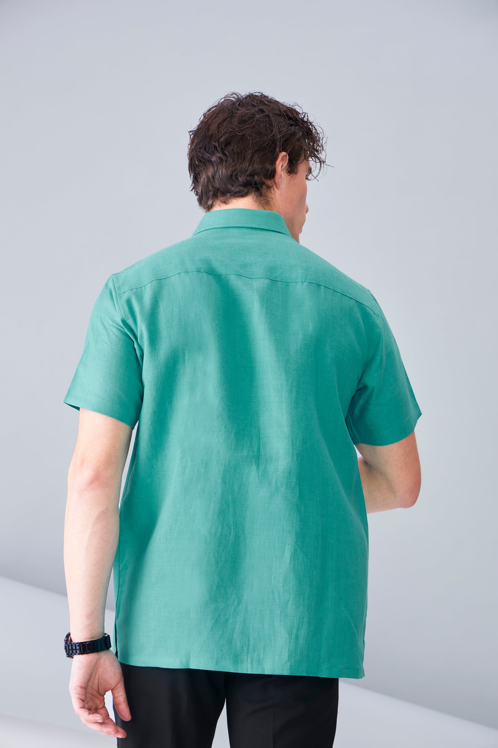 EUROPEAN LINEN  GREEN (HS)