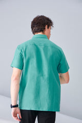 EUROPEAN LINEN  GREEN (HS)