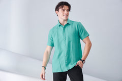 EUROPEAN LINEN  GREEN (HS)