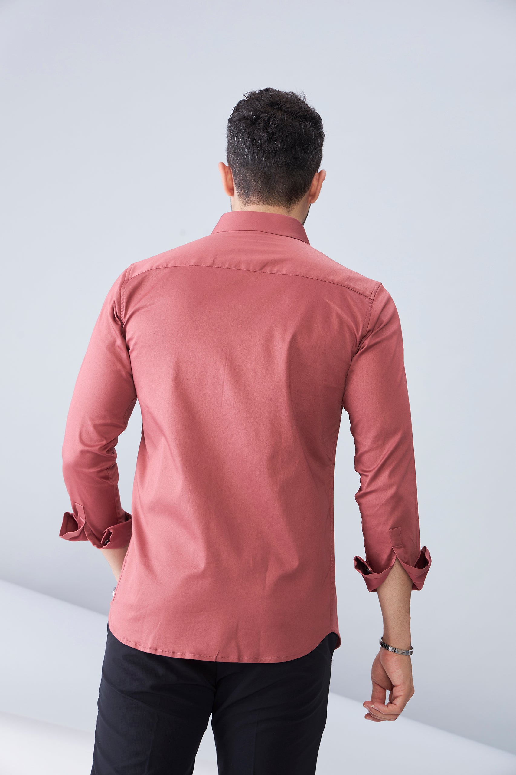 ITALIAN SATIN- RED (FULL SLEEVE)