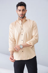 ITALIAN SATIN- BEIGE (FULL SLEEVE)