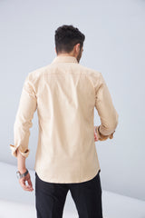 ITALIAN SATIN- BEIGE (FULL SLEEVE)
