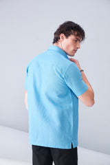 EUROPEAN LINEN SKY BLUE (HS)