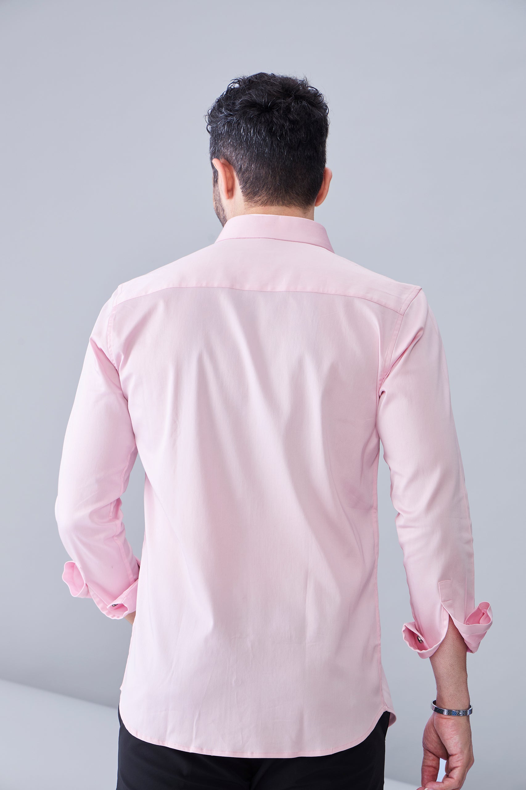 ITALIAN SATIN- PINK (FULL SLEEVE)