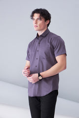 ITALIAN SATIN PURPLE