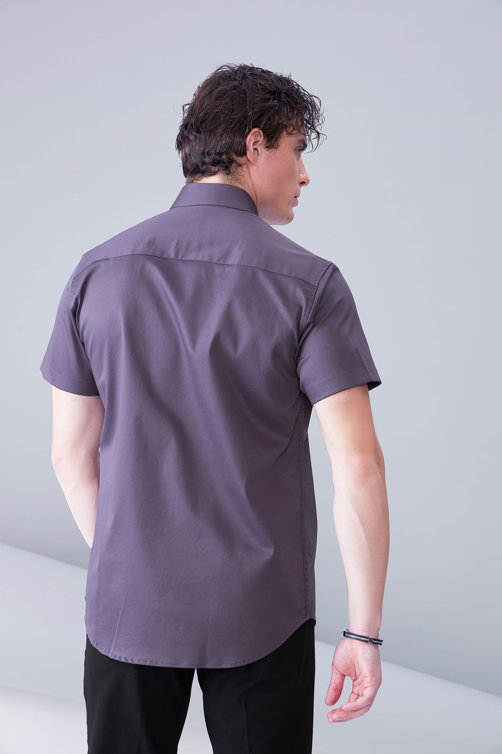 ITALIAN SATIN PURPLE