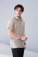 EUROPEAN LINEN LIGHT GRAY (HS)