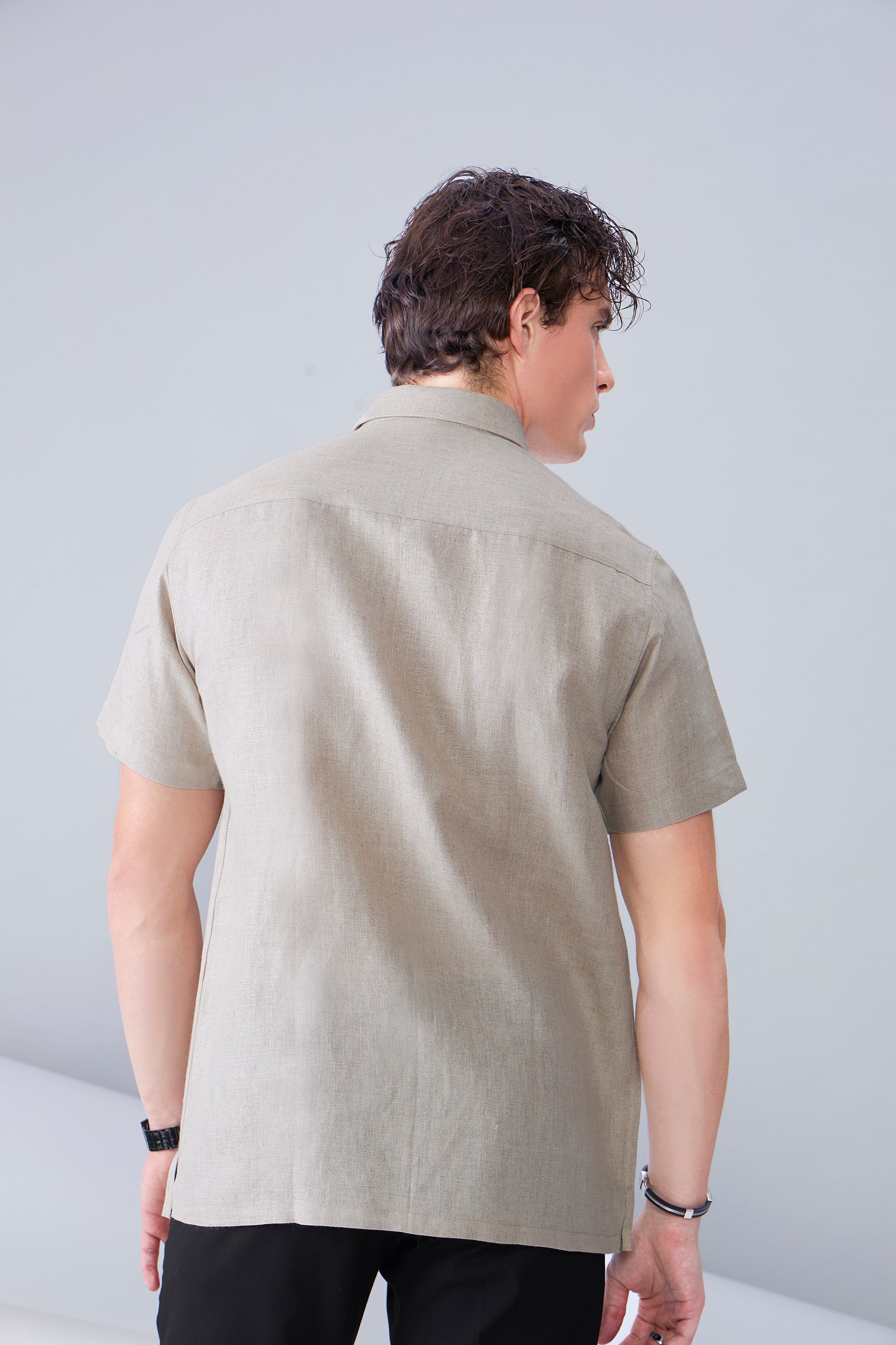 EUROPEAN LINEN LIGHT GRAY (HS)