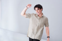 EUROPEAN LINEN LIGHT GRAY (HS)