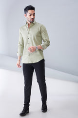 ITALIAN SATIN- GREEN (FULL SLEEVE)