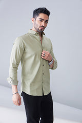 ITALIAN SATIN- GREEN (FULL SLEEVE)