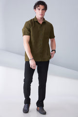 EUROPEAN LINEN M.GREEN (HS)
