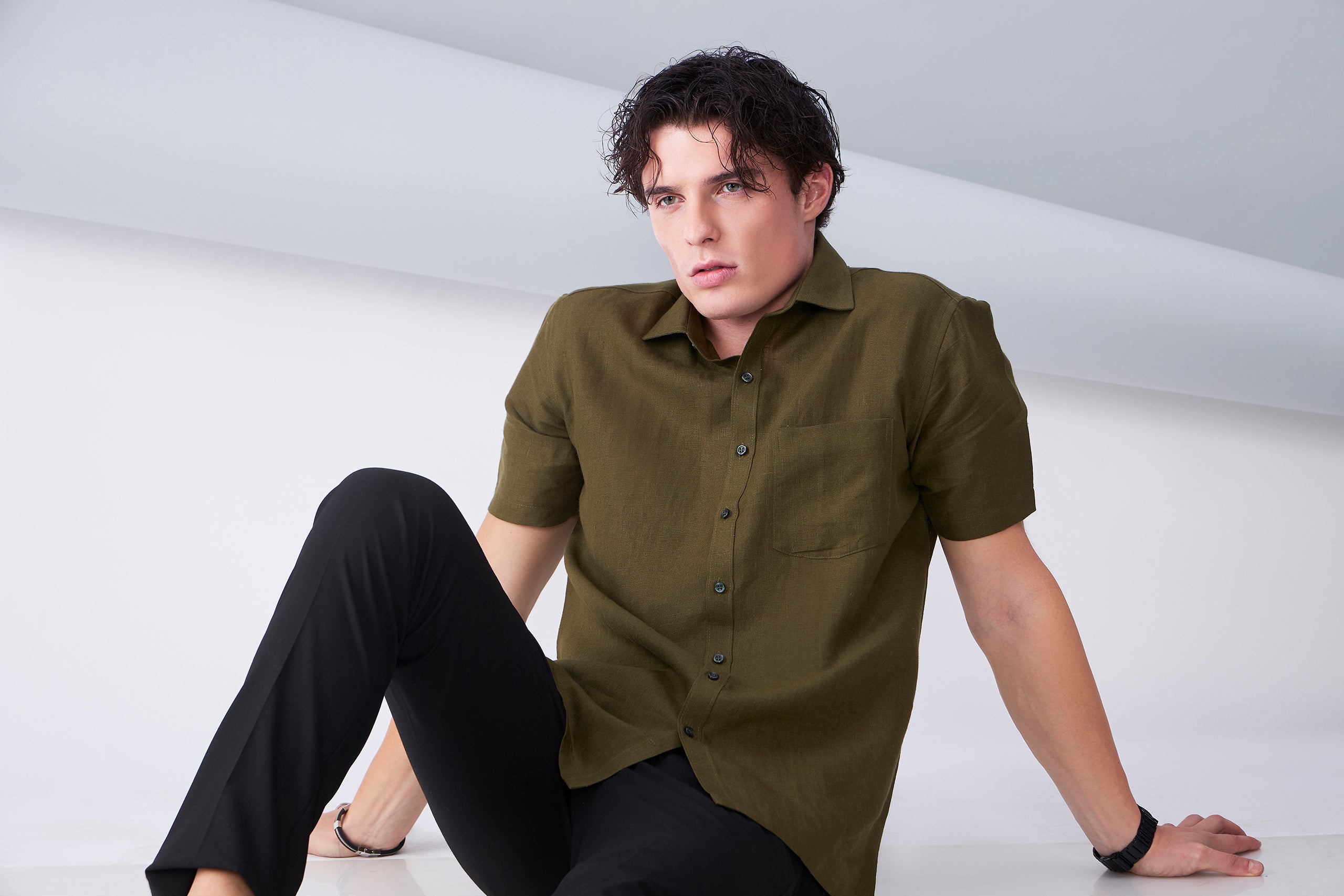 EUROPEAN LINEN M.GREEN (HS)