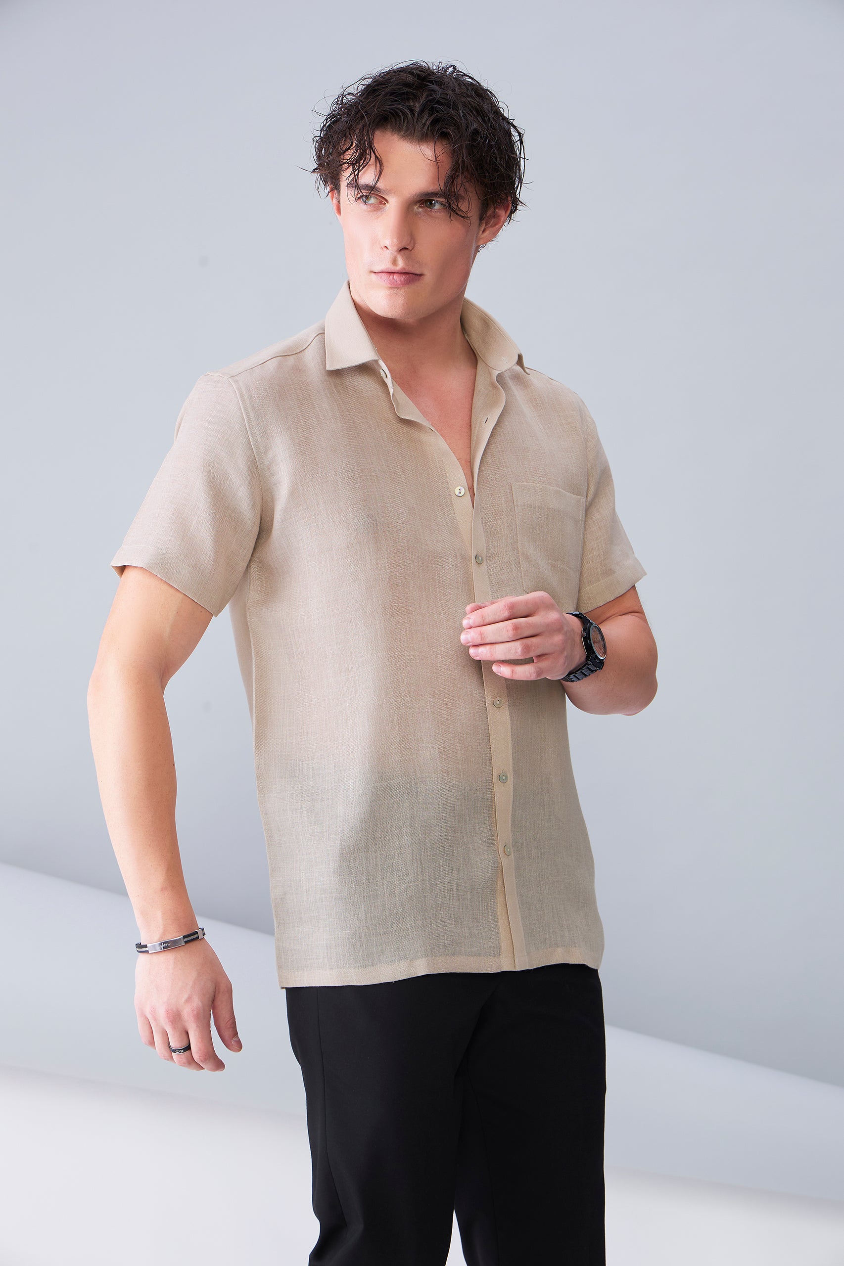 ORGANIC LINEN NATURAL