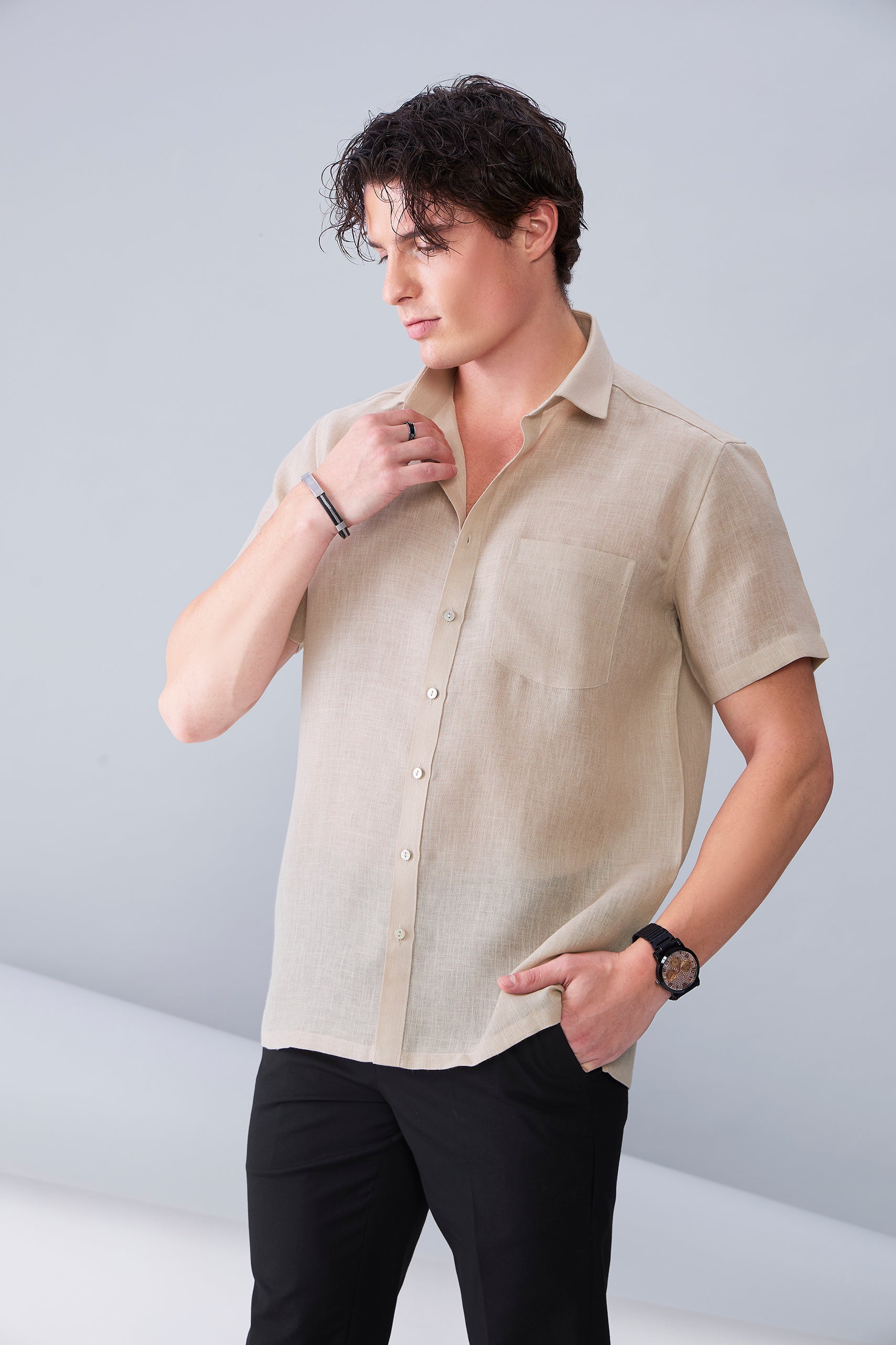 ORGANIC LINEN NATURAL