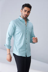ITALIAN SATIN BLUE (FULL SLEEVE)