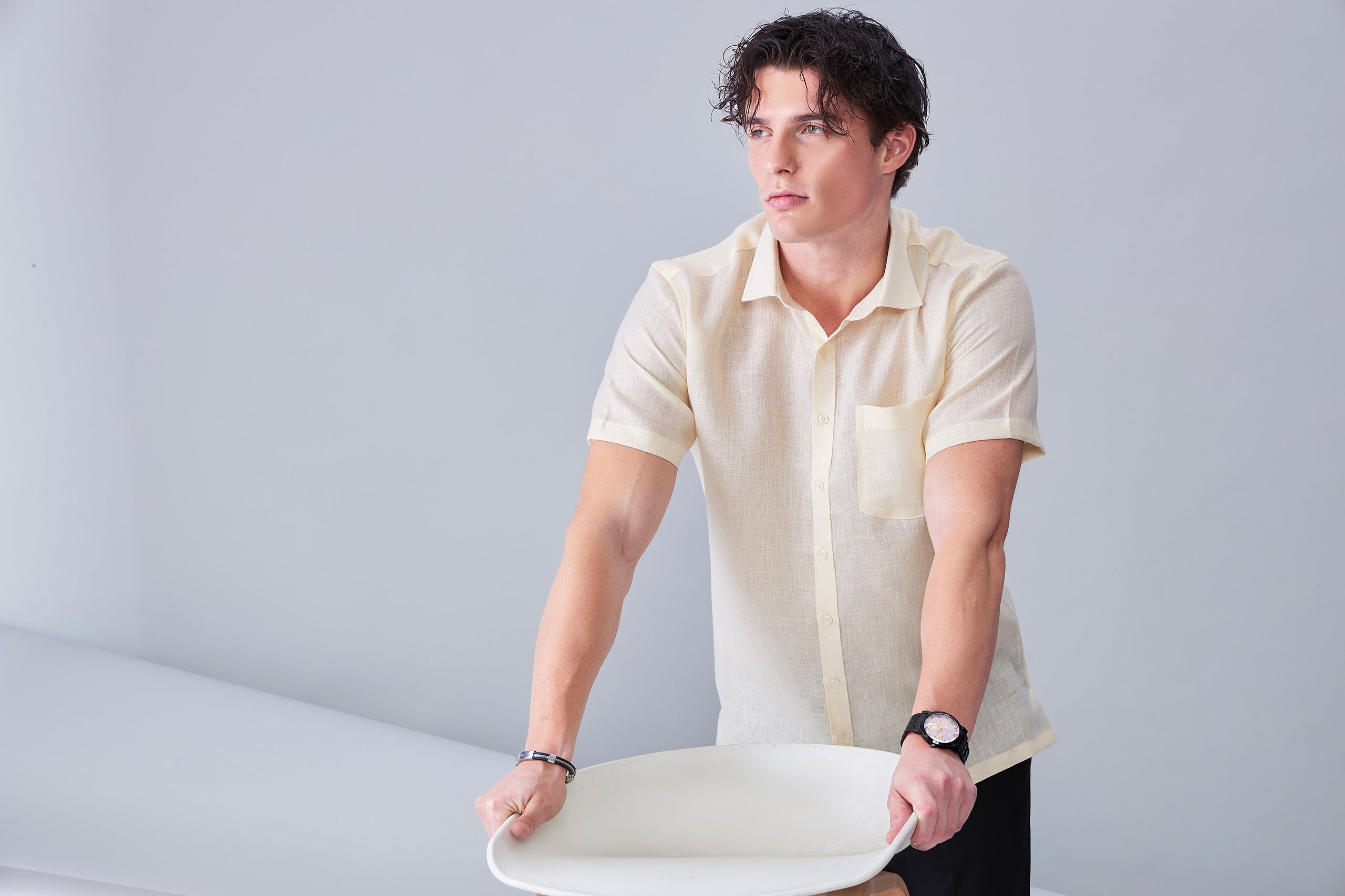 EUROPEAN LINEN CREAM (HS)