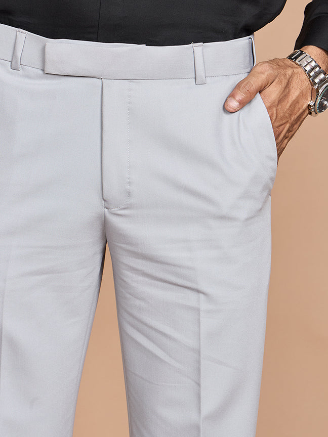 Sam  4 Way Pant-Ice Grey