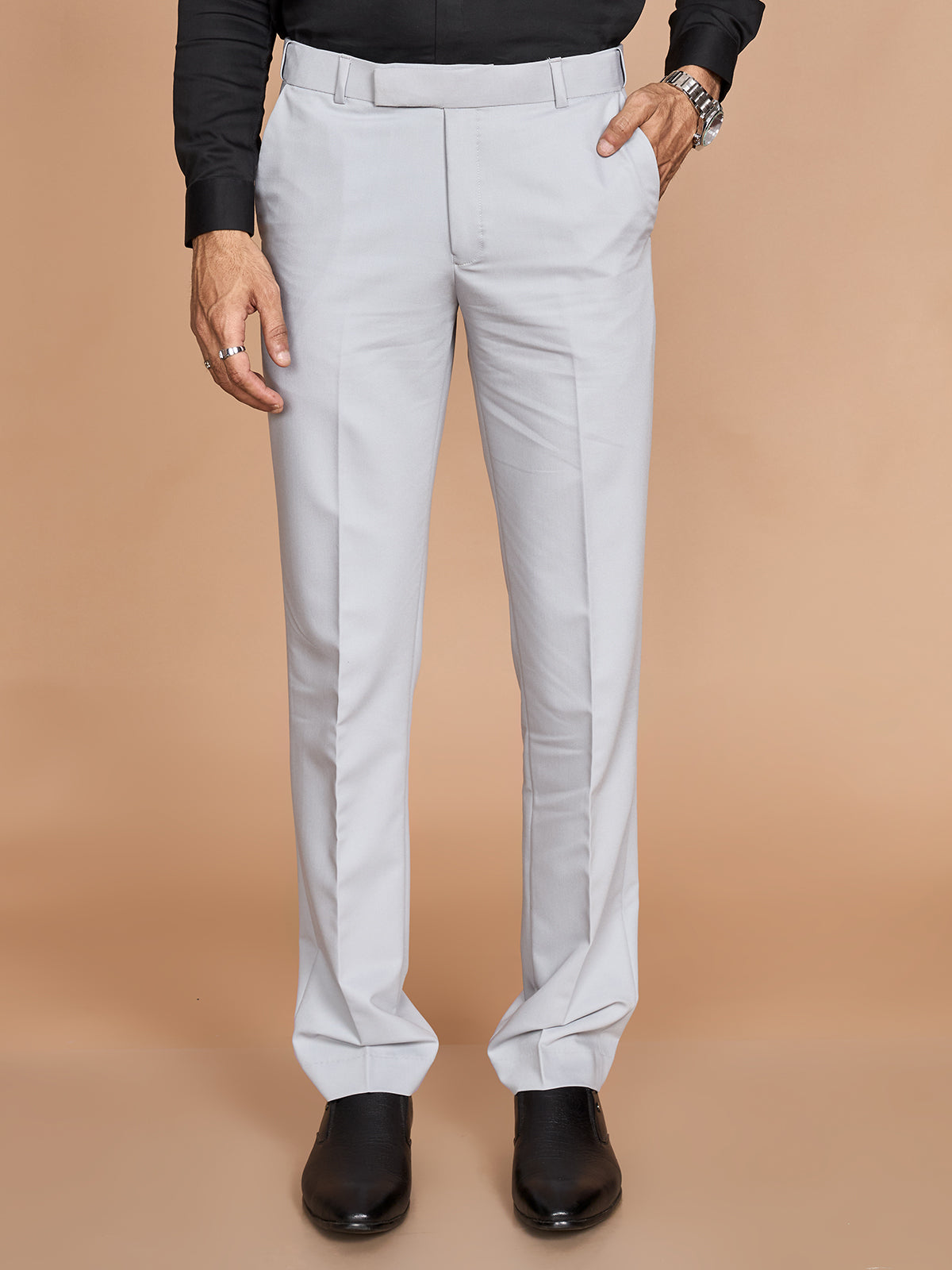 Sam  4 Way Pant-Ice Grey