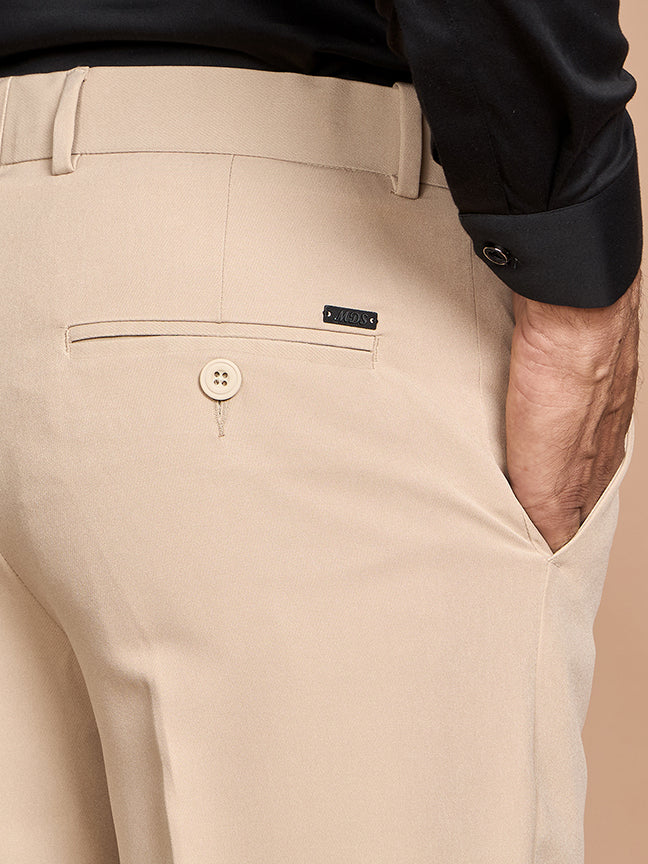 Sam  4 Way Pant-Khakhi