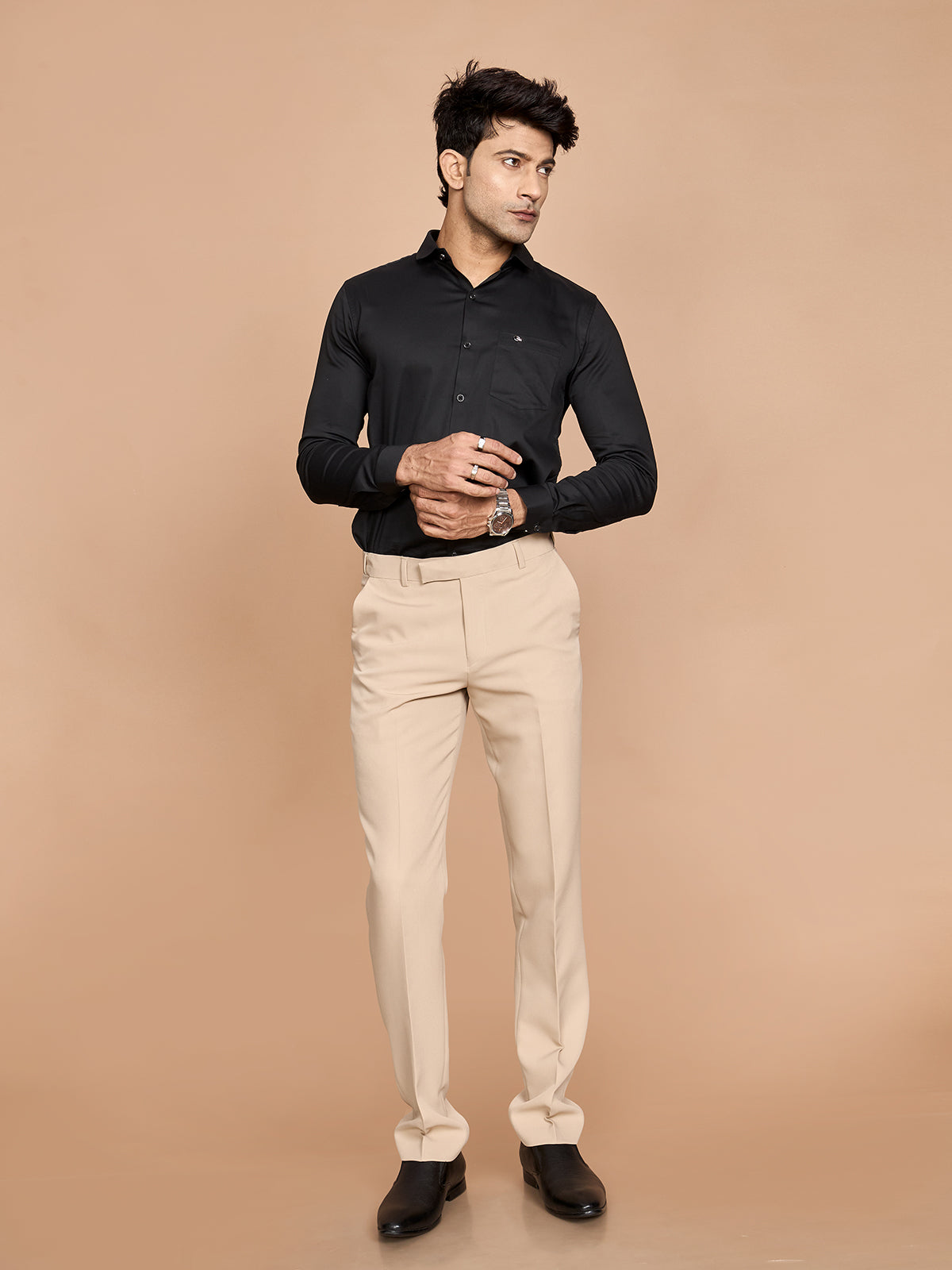 Sam  4 Way Pant-Khakhi