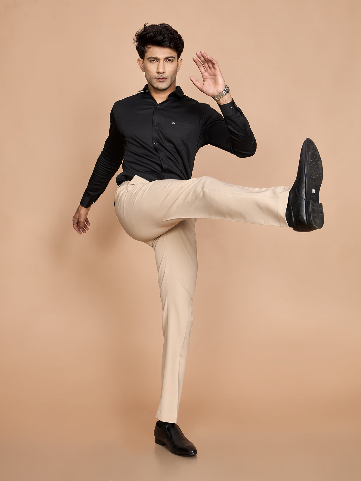 Sam  4 Way Pant-Khakhi