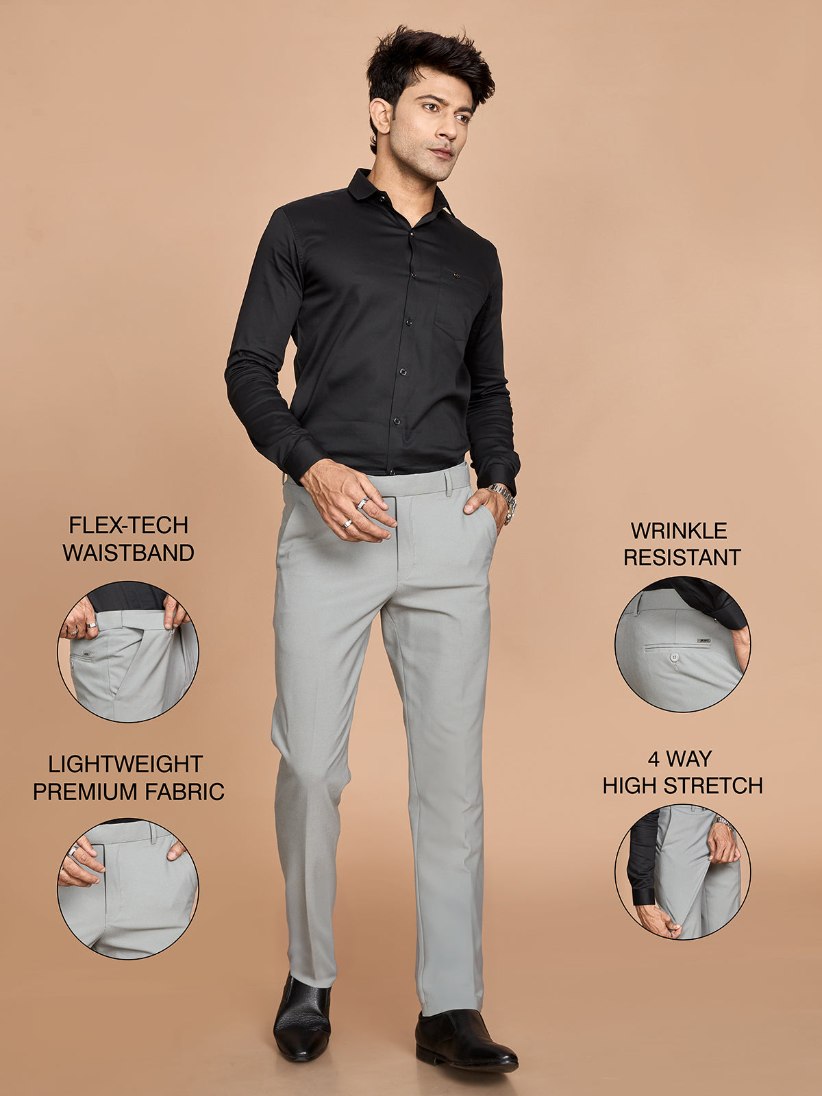 Rarp 4 Way Pant-Grey