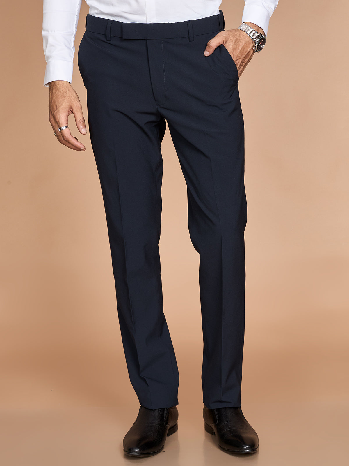 Maple 4 Way Pant-Navy Blue