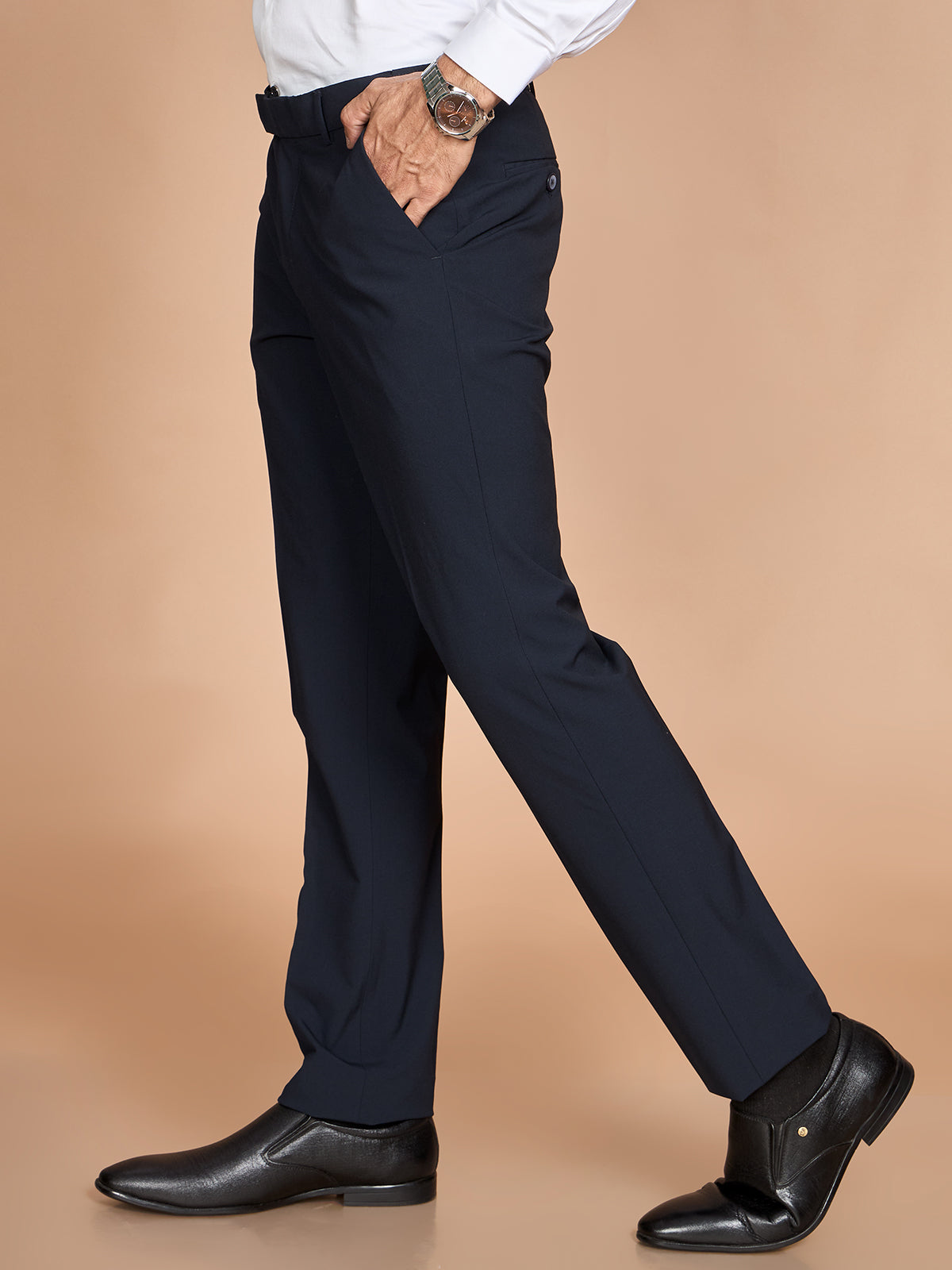 Maple 4 Way Pant-Navy Blue