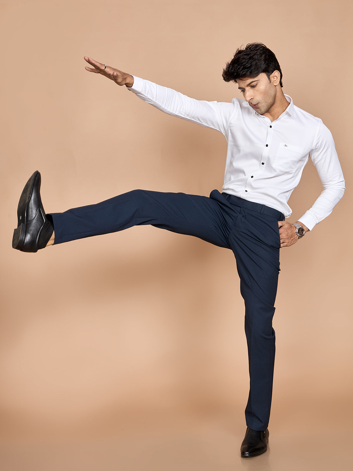 Rarp 4 Way Pant-Navy Blue