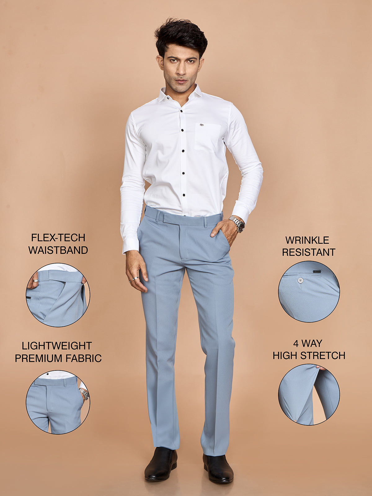 Maple 4 Way Pant-Aqua