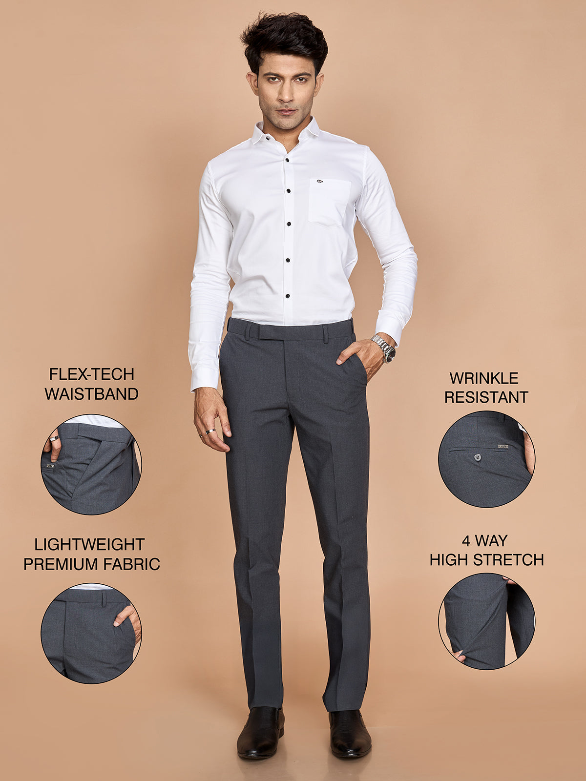 Rarp 4 Way Pant-Dark Grey