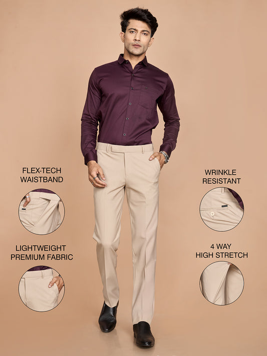 Maple 4 Way Pant-Cream