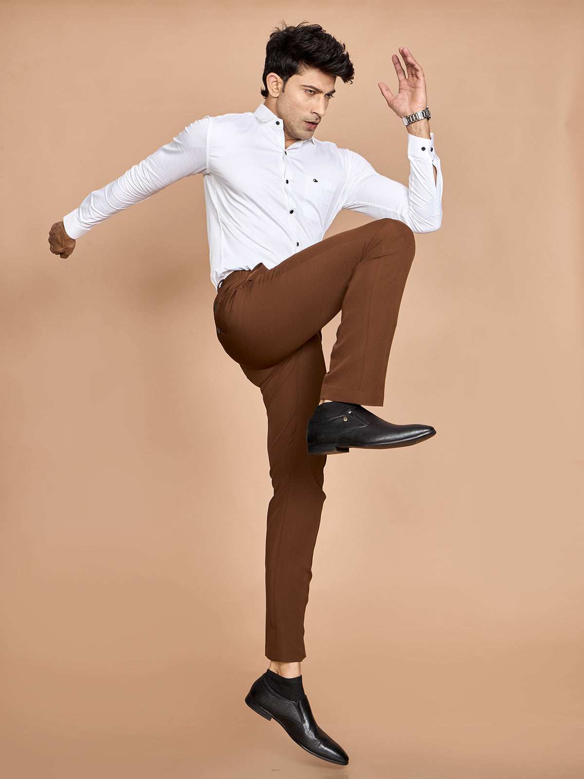 Maple 4 Way Pant-Rust