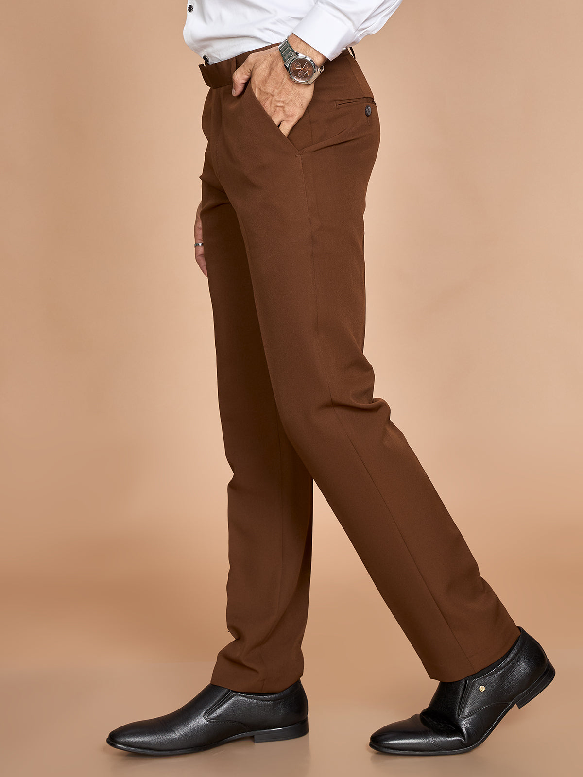Maple 4 Way Pant-Rust