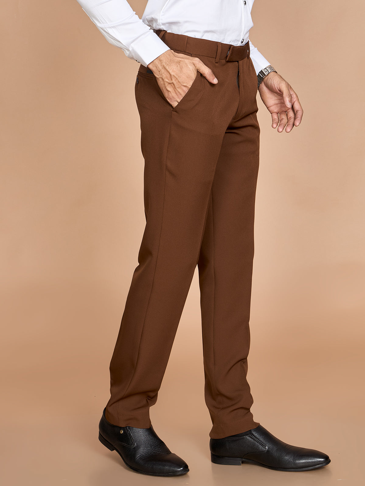 Maple 4 Way Pant-Rust