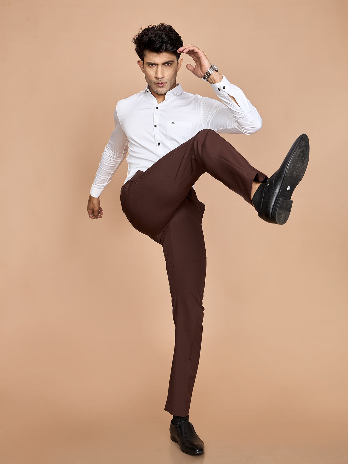 Maple 4 Way Pant-Brown